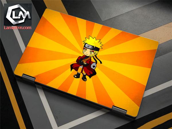 Ảnh đại diện sản phẩm Dán skin laptop nhân vật hoạt hình, truyện tranh , naruto D405